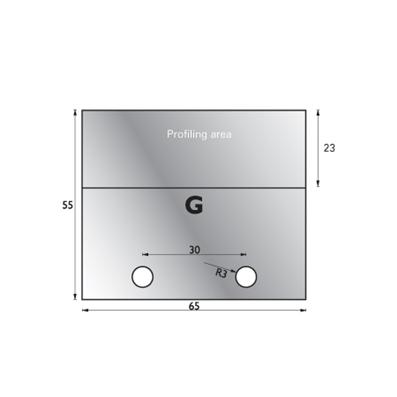 G Whitehill Cutter Blank